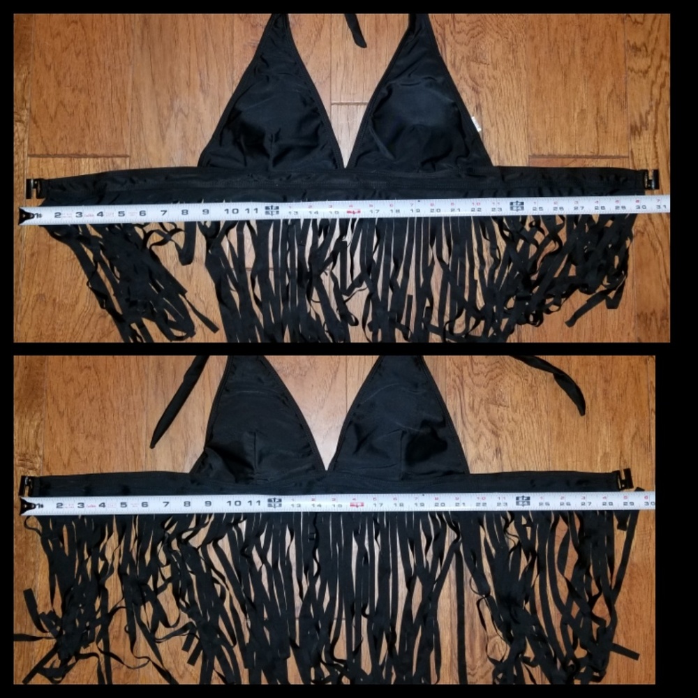 NEW HOT TWO PIECE FRINGE SUIT - Picture 7 of 8